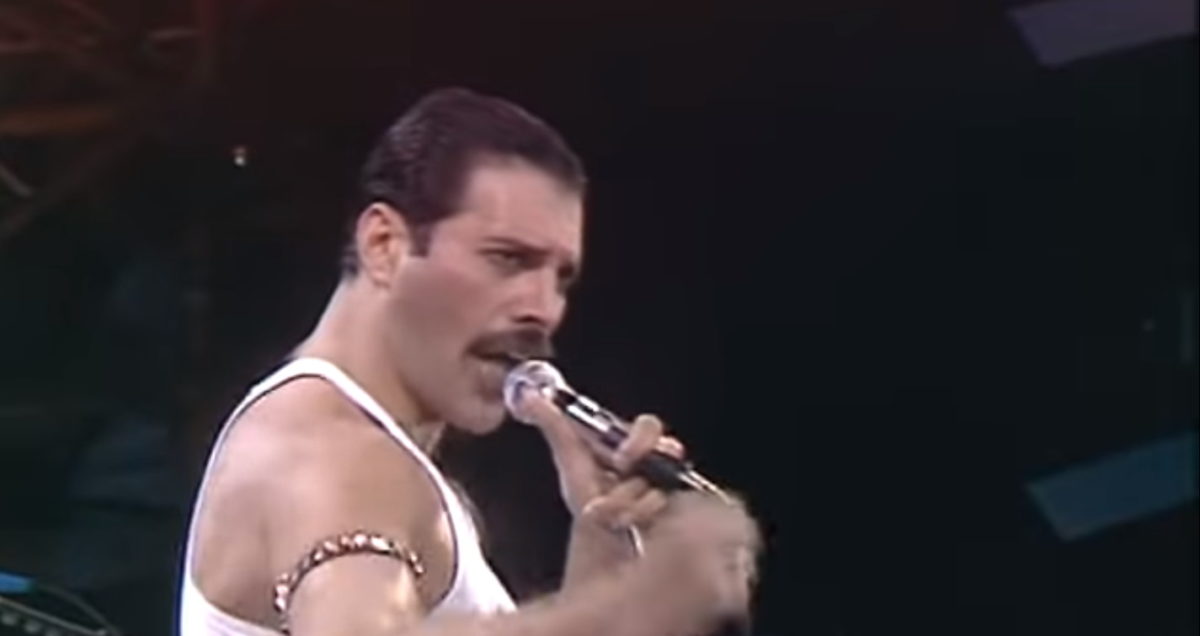 Queen Live Aid