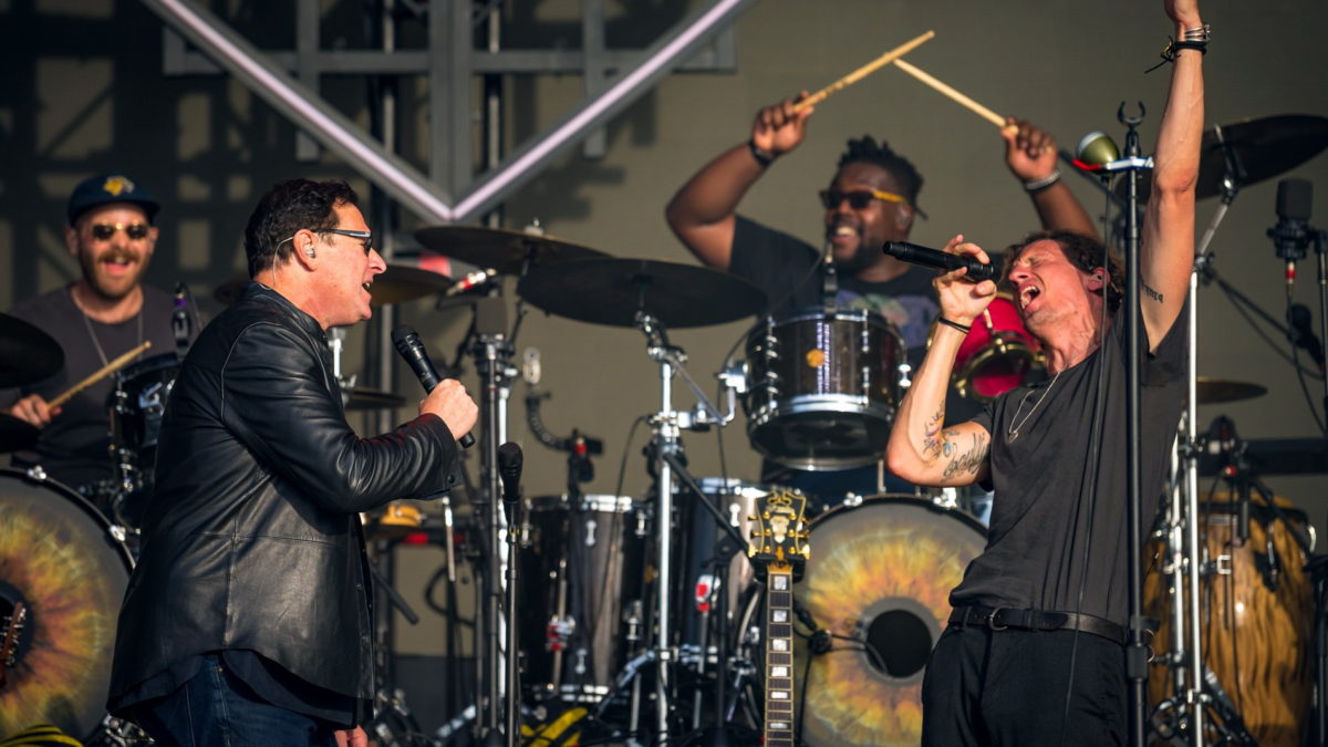 Bob Saget & The Revivalists Cover The Who At KAABOO