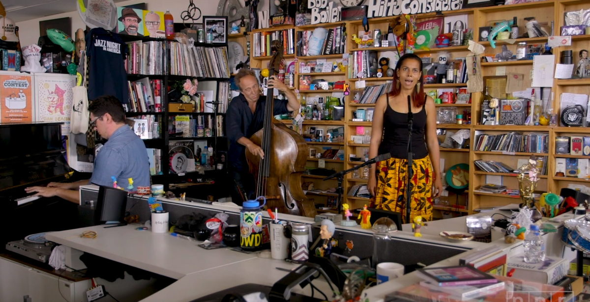 Rhiannon Giddens Tiny Desk Concert