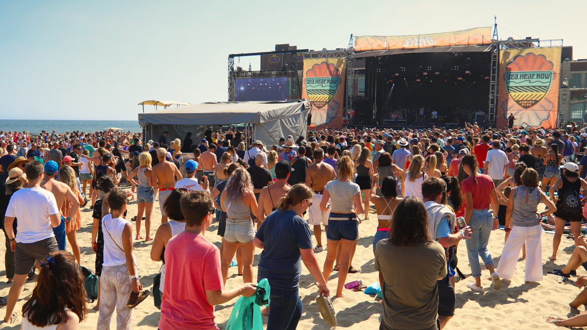 Foo Fighters & The Killers Top Sea.Hear.Now 2023 Festival Lineup