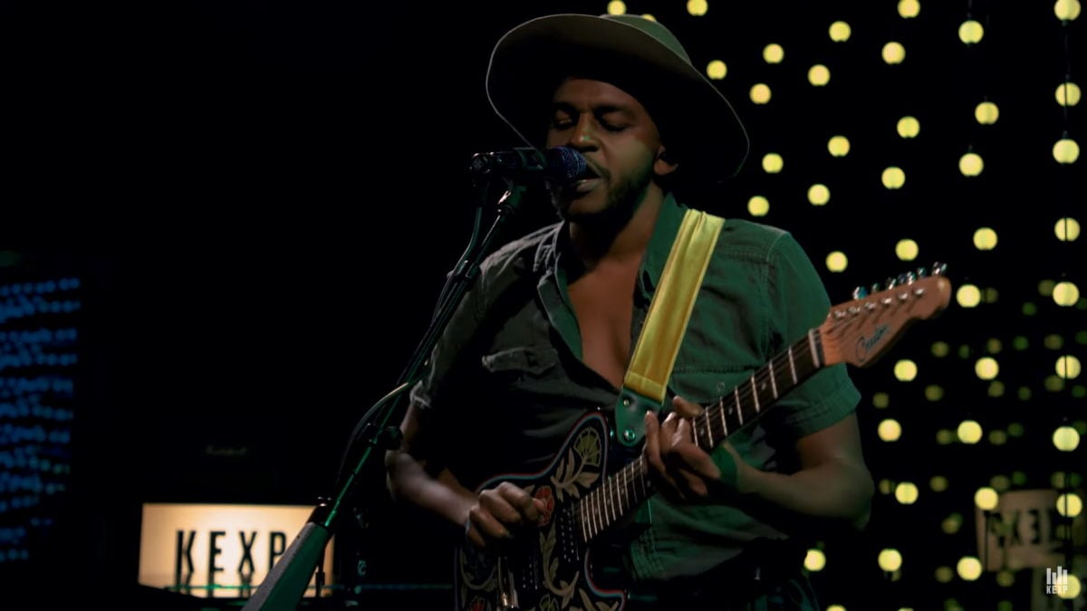 Sinkane Performs For KEXP