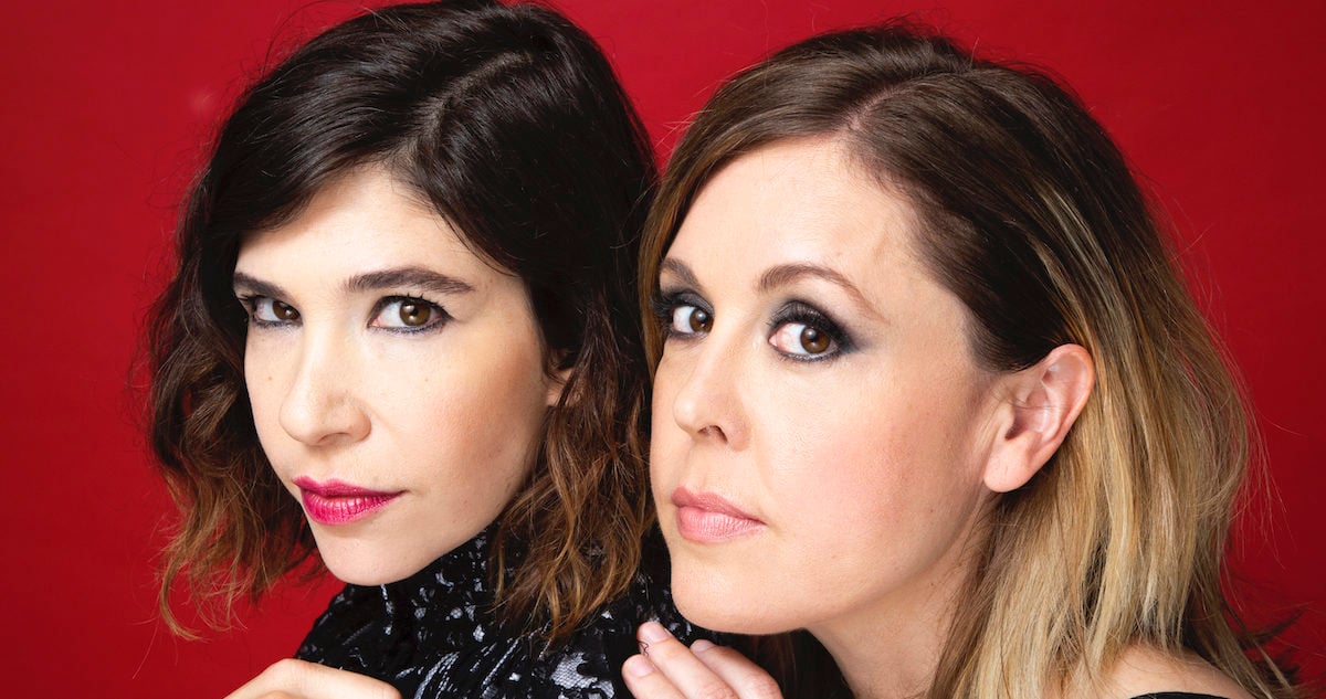 Sleater-Kinney Press 2019