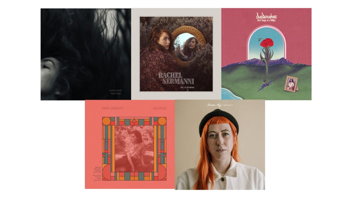 Worlds Of Songcraft Pt. 3: Anna Mieke, Rachel Sermanni, Bedouine, Erin Durant & Shannon Lay
