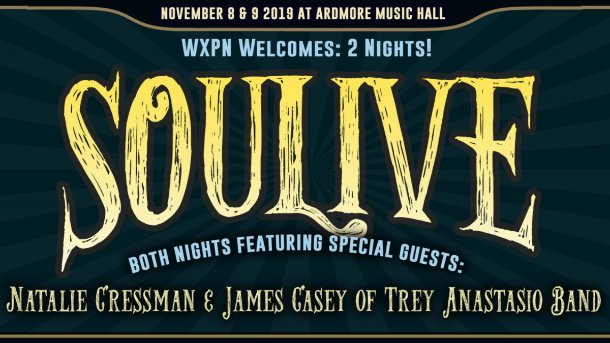 Soulive Announces Ardmore Shows With Natalie Cressman & James Casey