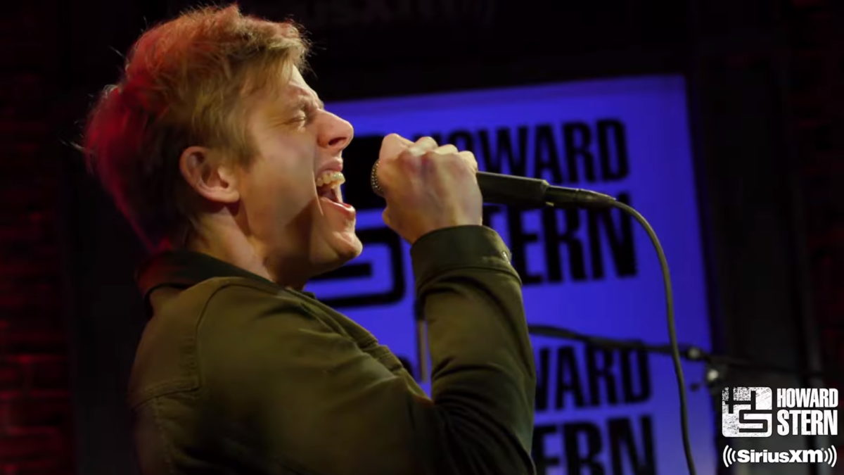 Spoon Covers John Lennon At ‘The Howard Stern Show’
