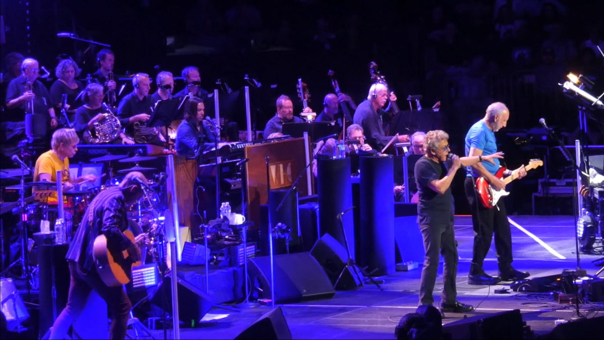 The Who Fits Debut Into Fall Tour 2019 Opener At Madison Square Garden