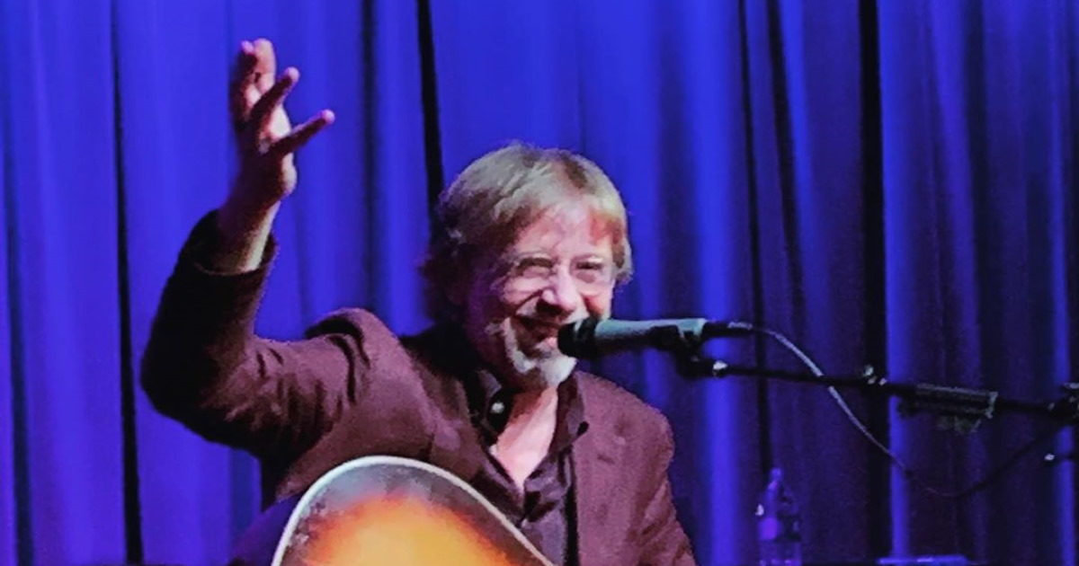 Trey Anastasio Grammy Acoustic
