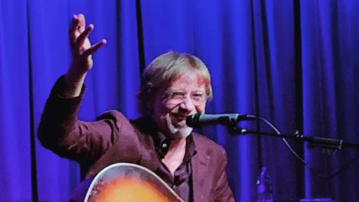 Trey Anastasio Plays Acoustic Set At GRAMMY Museum In Los Angeles