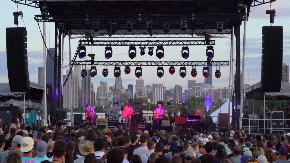 Umphrey’s McGee Shares 4K 360° ‘40’s Theme’ Video