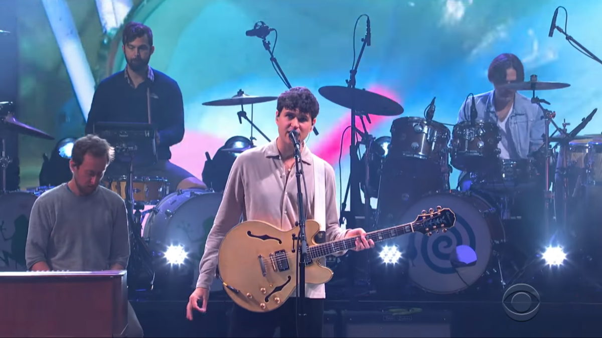 Vampire Weekend Colbert