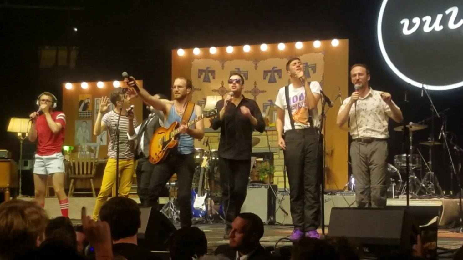 Vulfpeck Makes Guest-Filled Madison Square Garden Headlining Debut
