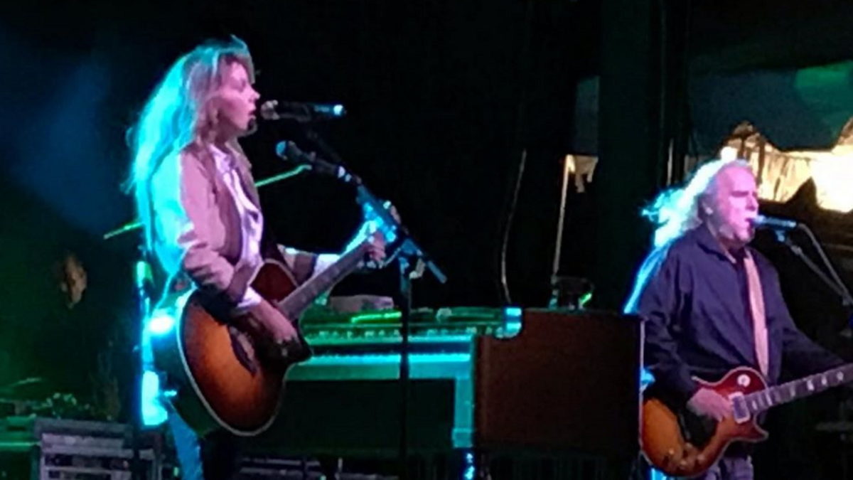 Grace Potter & Warren Haynes Perform At Grand Point North