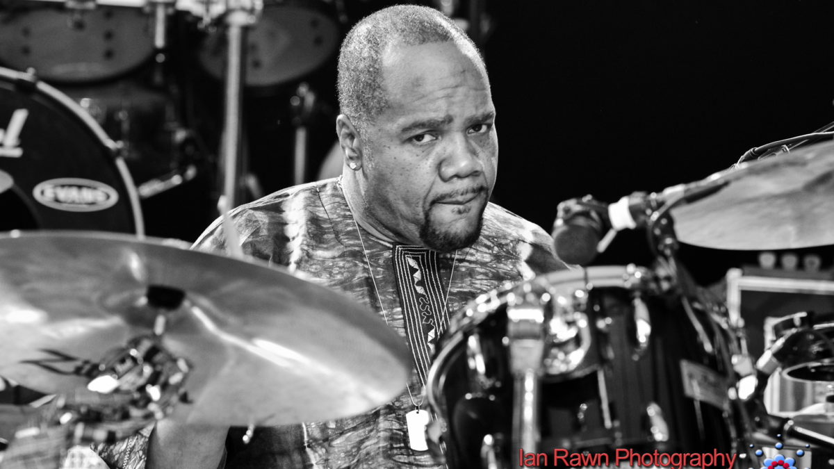 Drummer Yonrico Scott 1955 - 2019