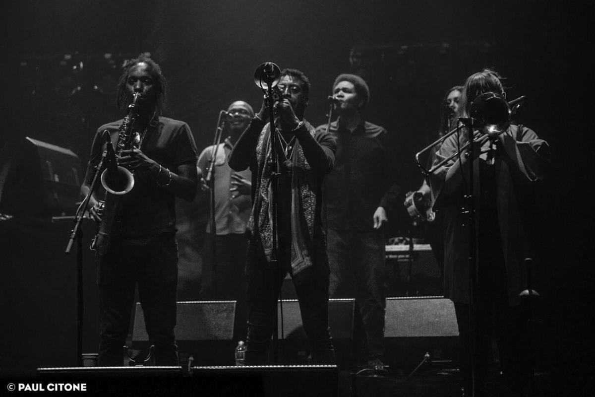 Tedeschi Trucks Band Singers Horns
