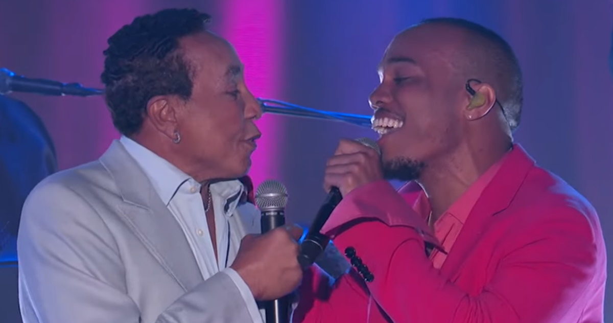 Anderson Paak Smokey Robinson Kimmel