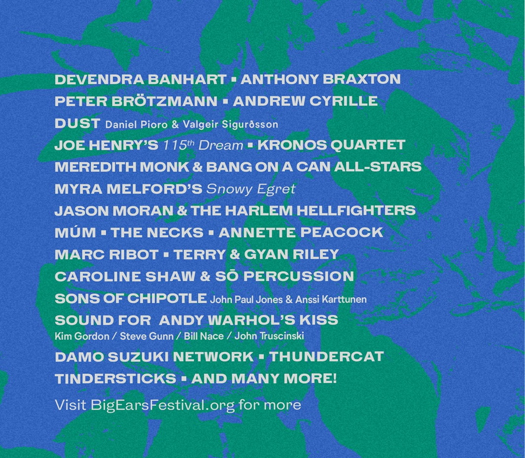 Big Ears 2020 Lineup Initial
