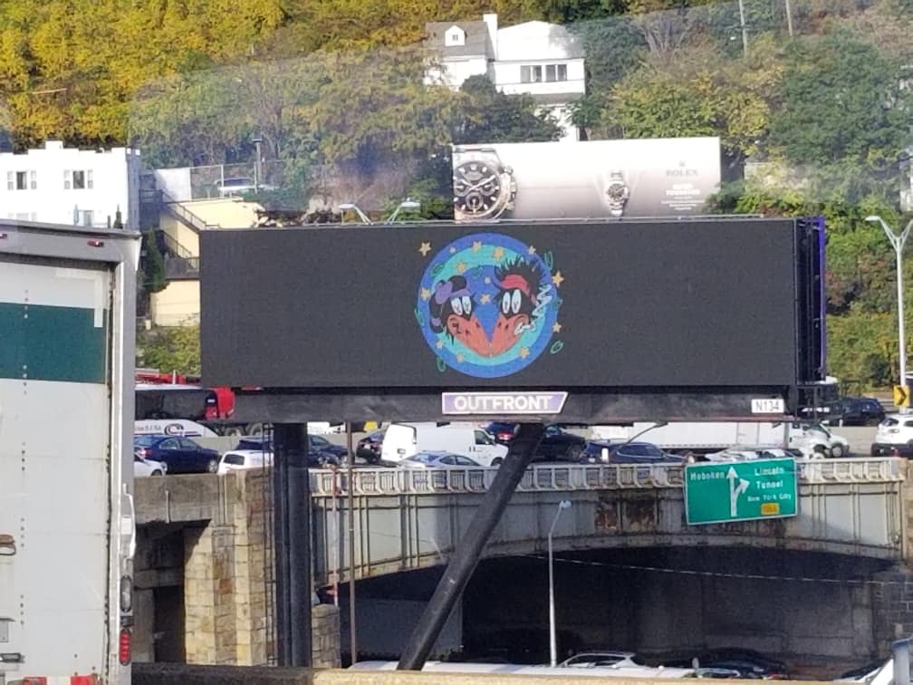Black Crowes Billboard