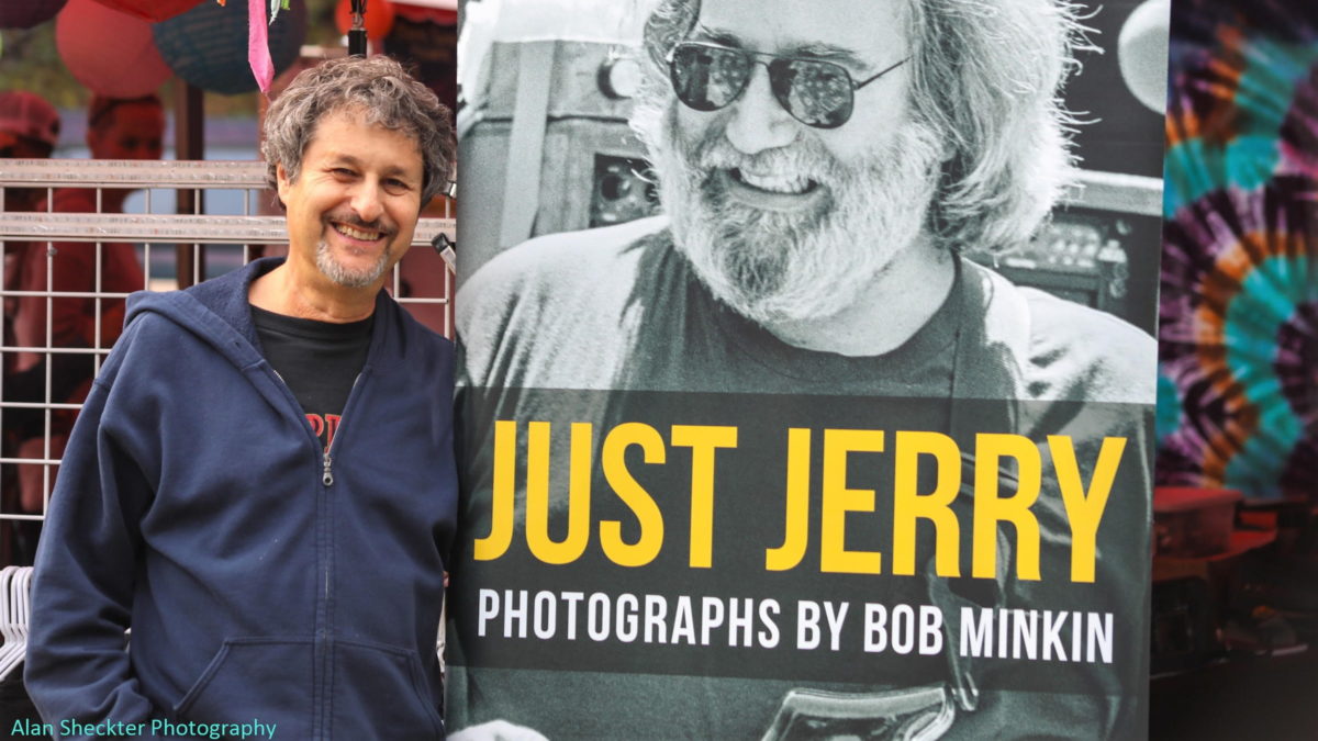 Bob Minkin Announces ‘Just Jerry’ Book Signing & Storytelling Events