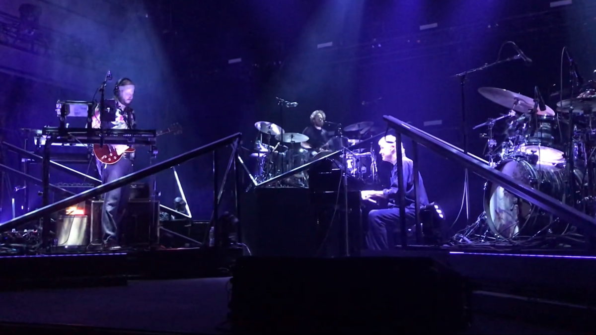 Bon Iver Welcomes Bruce Hornsby In Washington D.C.
