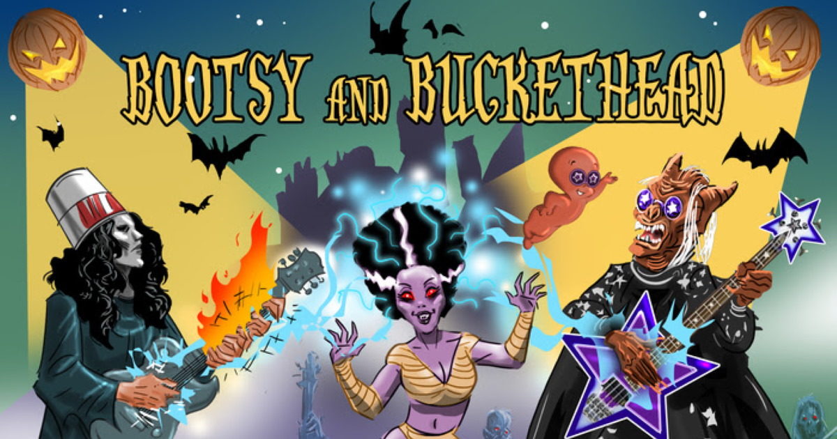 Bootsy Collins Buckethead Monster Mash