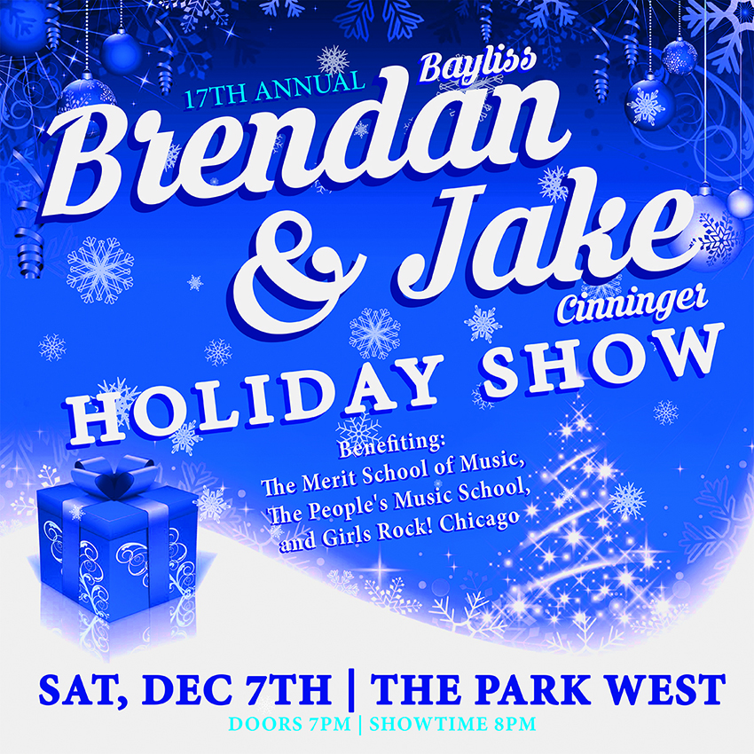 Brendan Jake Holiday Show 2019