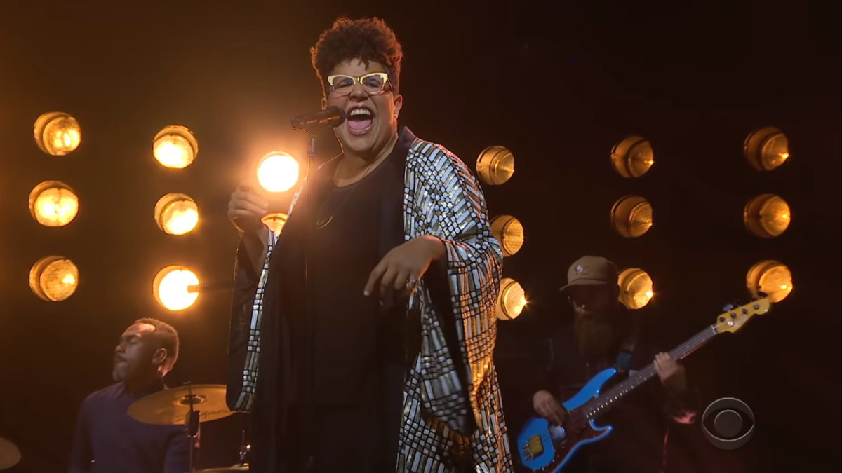 Brittany Howard Performs ‘Stay High’ On ‘Corden’