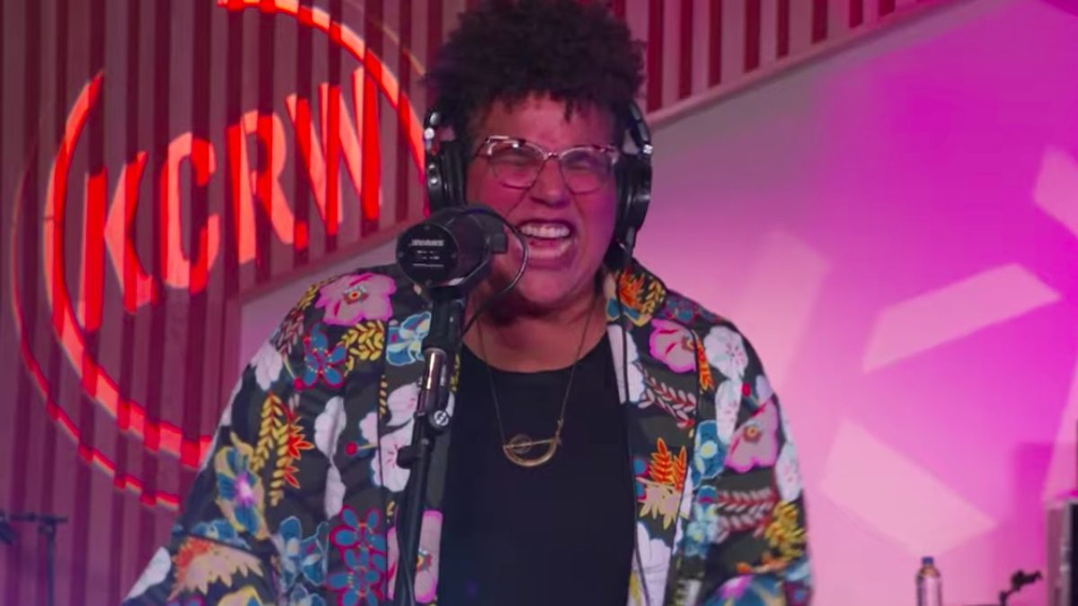 Brittany Howard Performs ‘Stay High’ For KCRW