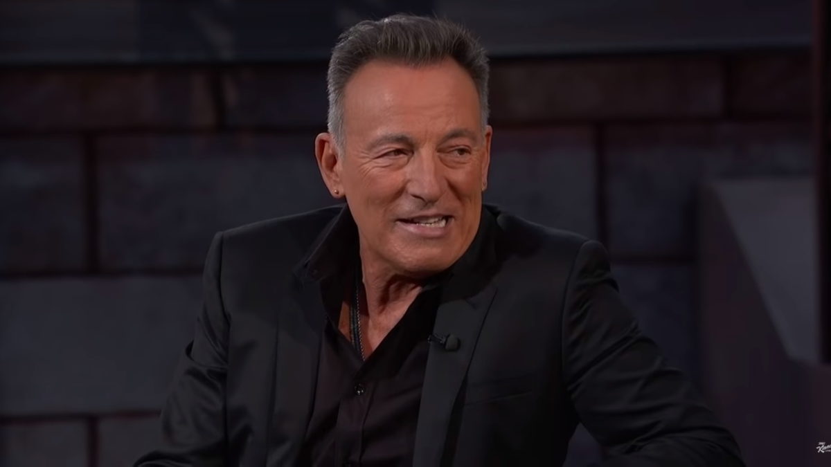 Bruce Springsteen Appears On ‘Kimmel Live’