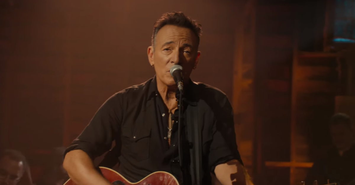Bruce Springsteen Sundown