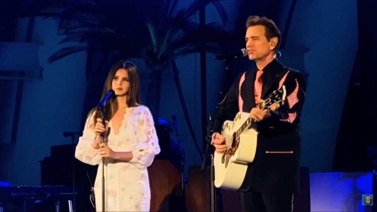 Chris Isaak & Sean Lennon Among Lana Del Rey Guests At Hollywood Bowl