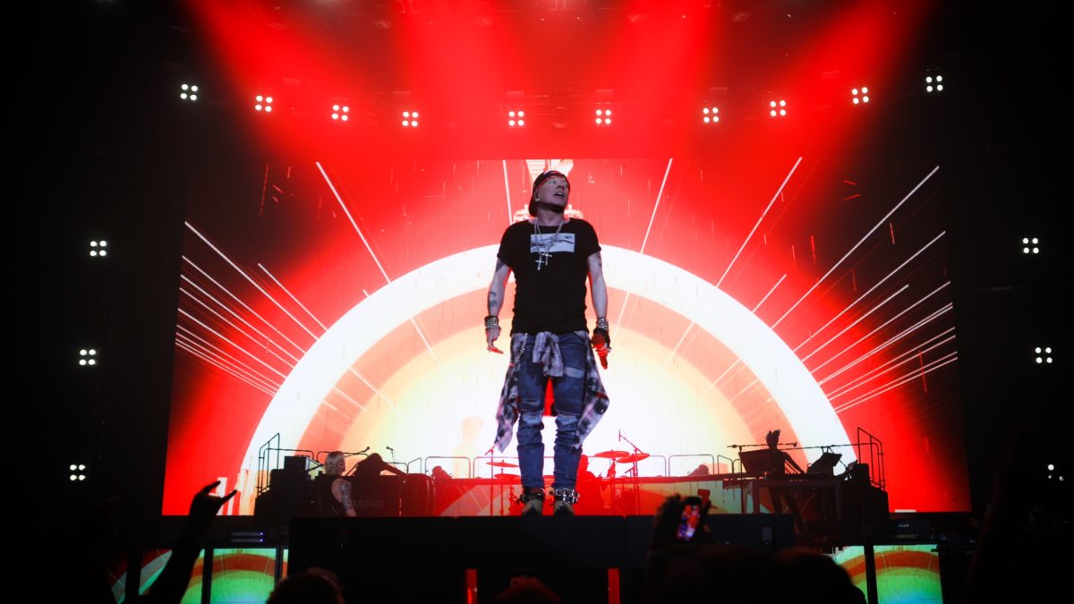 Guns N’ Roses Bust Out ‘Locomotive’ In Wichita