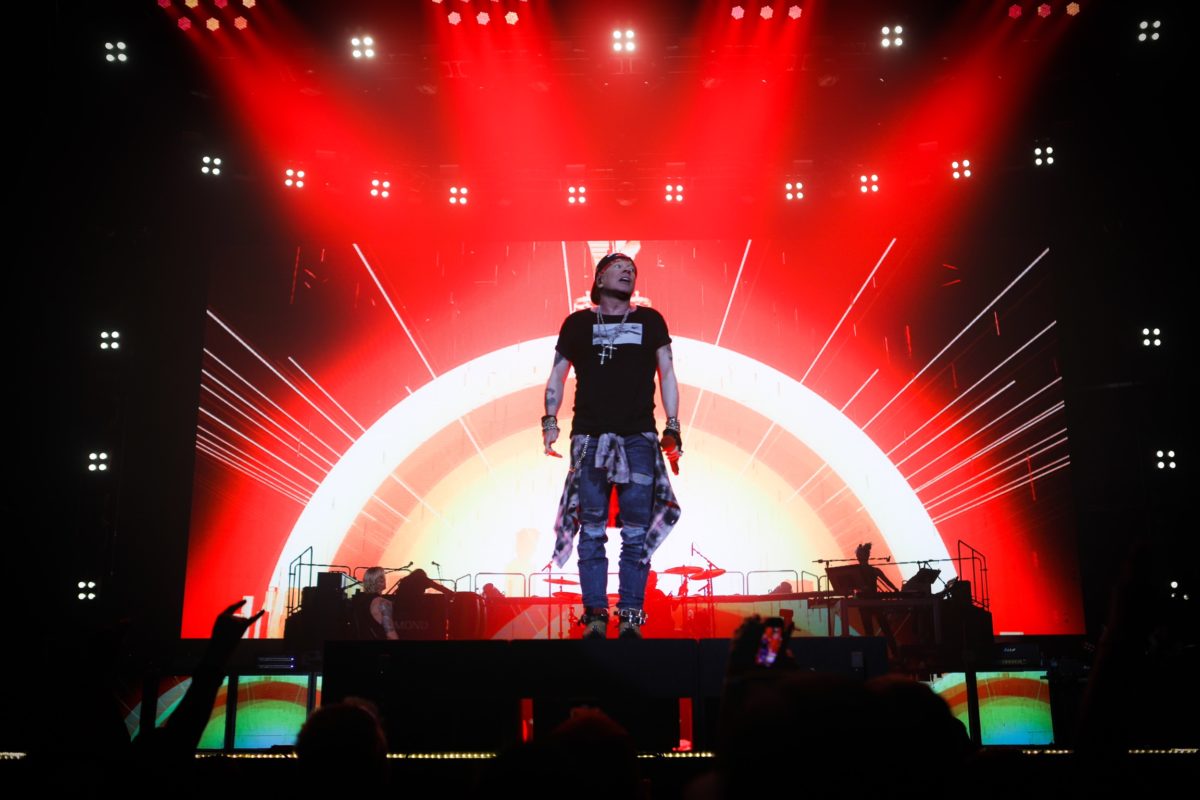 Guns N Roses Wichita