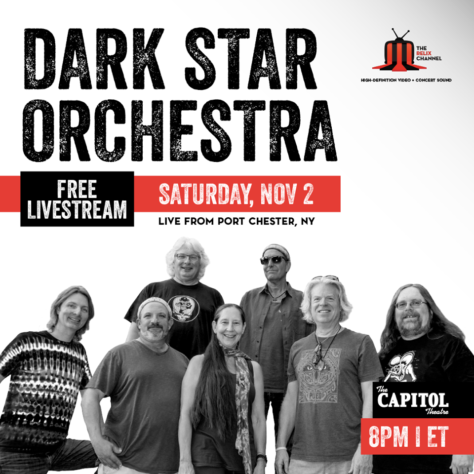 Dark Star Orchestra Capitol Theatre Live Stream