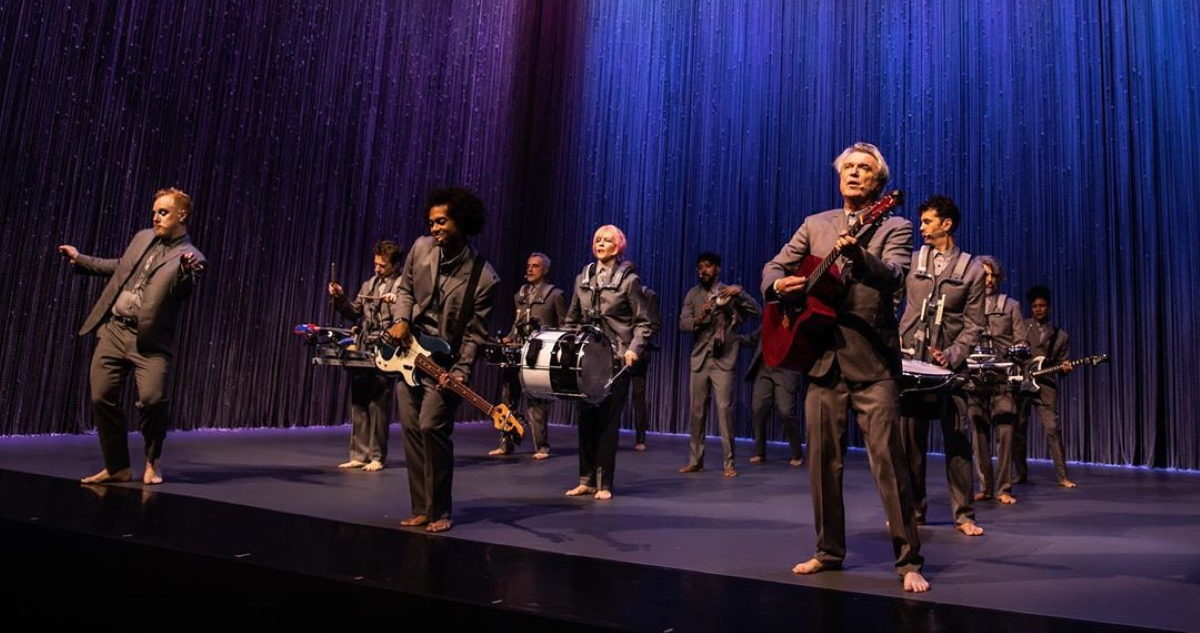 David Byrne American Utopia Broadway