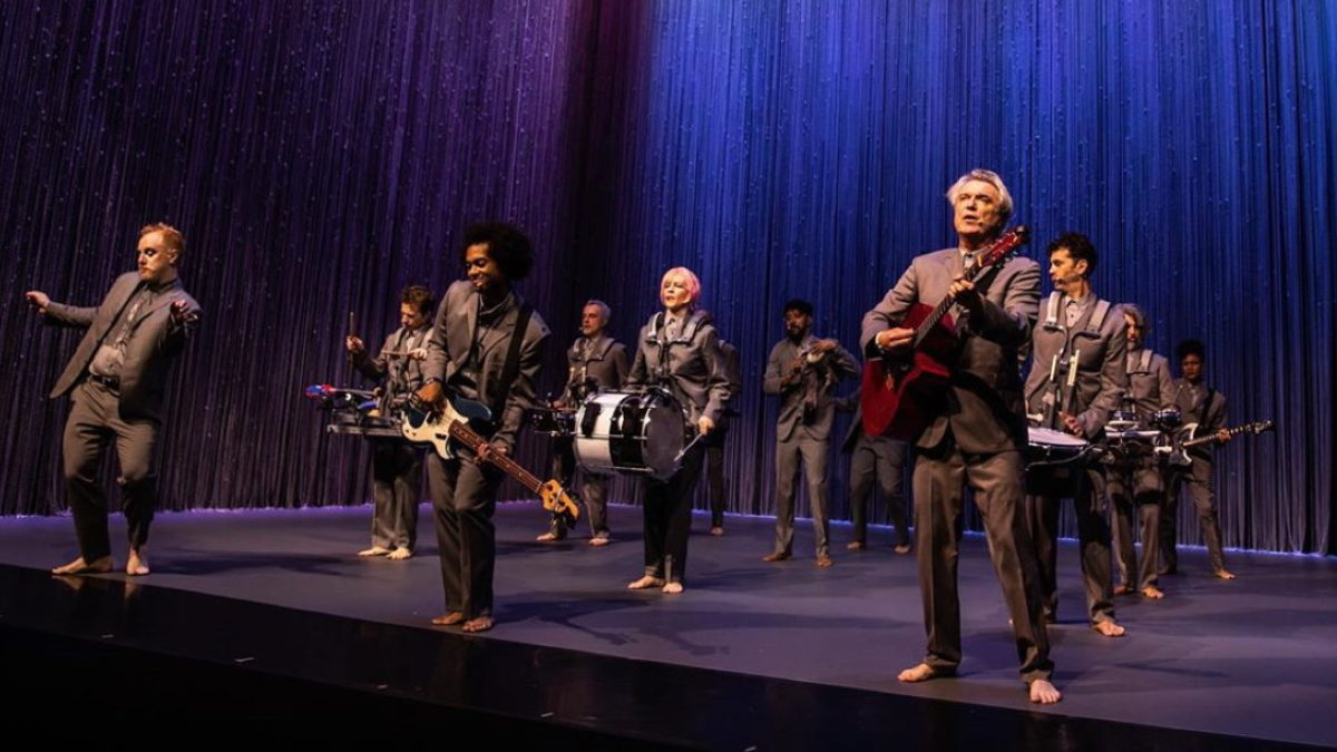 David Byrne Extends ‘American Utopia’ Broadway Run