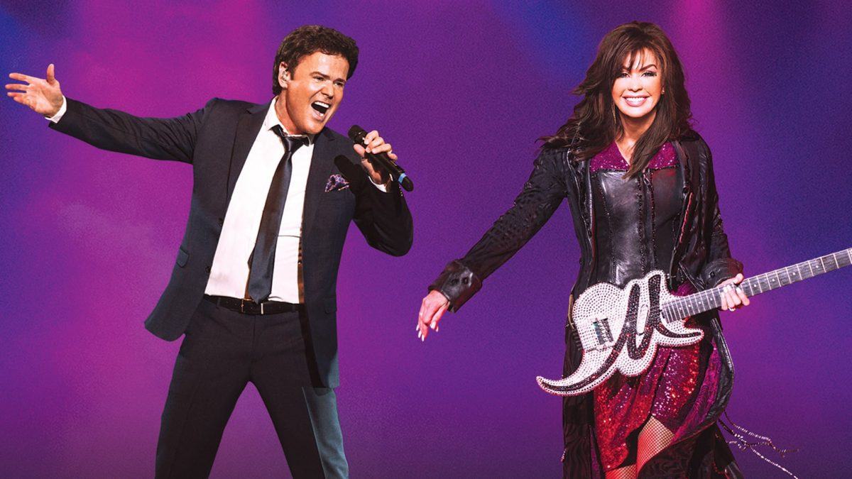 Donny & Marie Osmond