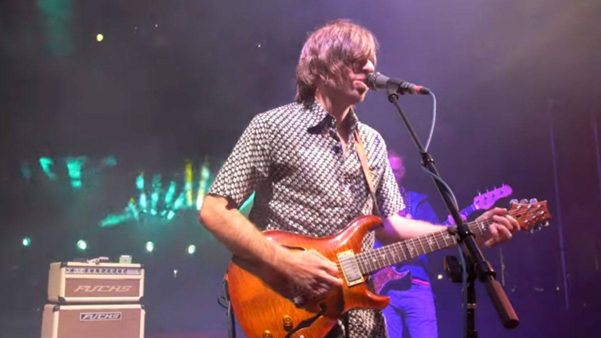 Dopapod Shares Palindromes Set From Resonance