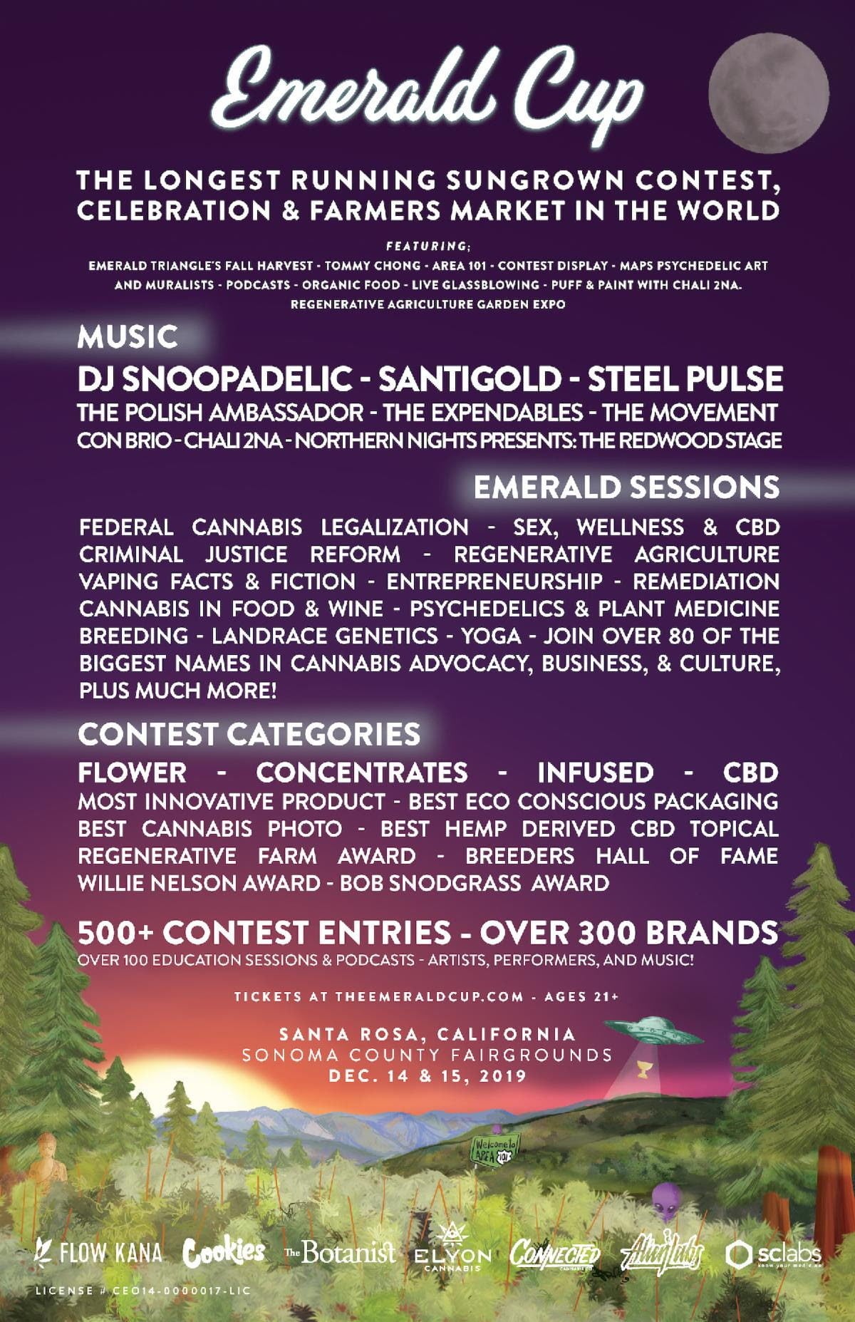 emerald cup 2019