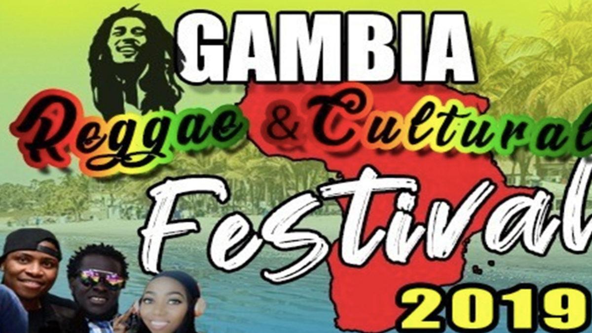 Gambia Cultural & Reggae Festival 2019 Lineup - Nov 23 - 24, 2019