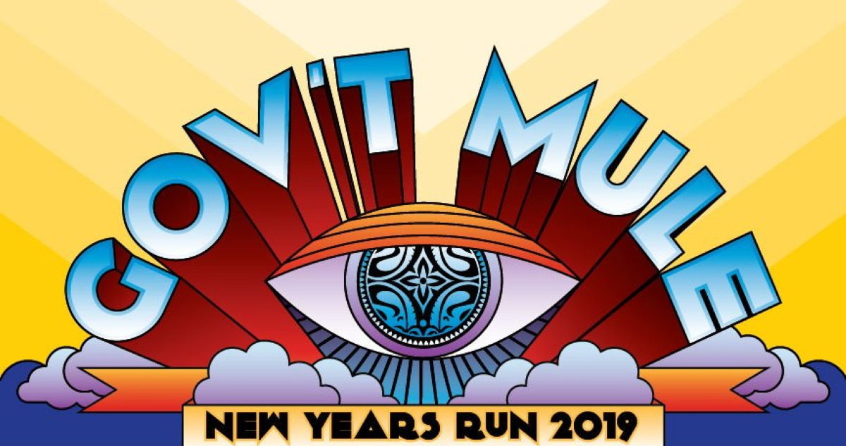 Gov’t Mule Announces New Year’s Run 2019