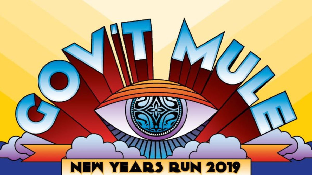 Gov't Mule Expands New Year's Run 2019