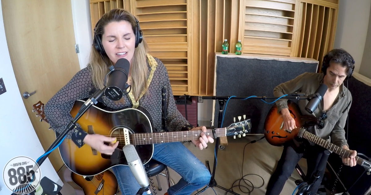 Grace Potter 885 FM Video