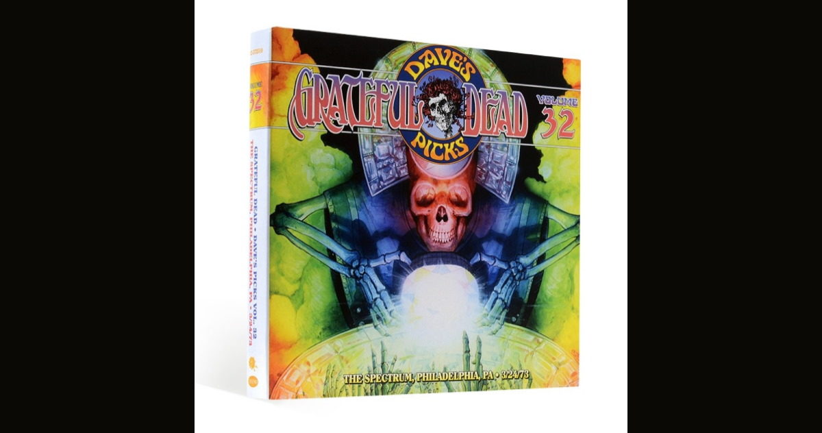 Grateful Dead Daves Picks Volume 32 Cover