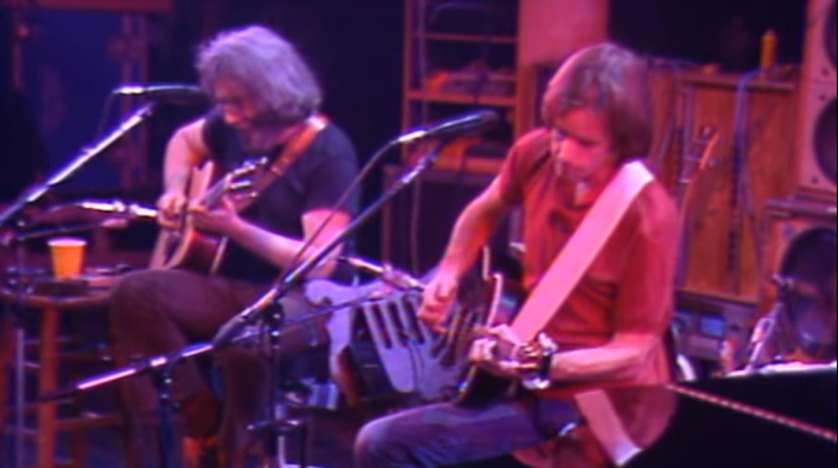 Grateful Dead Heaven Help The Fool 1980
