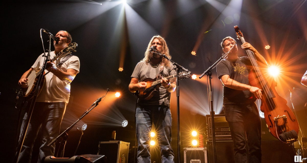 Greensky Bluegrass Bill Withers Cover