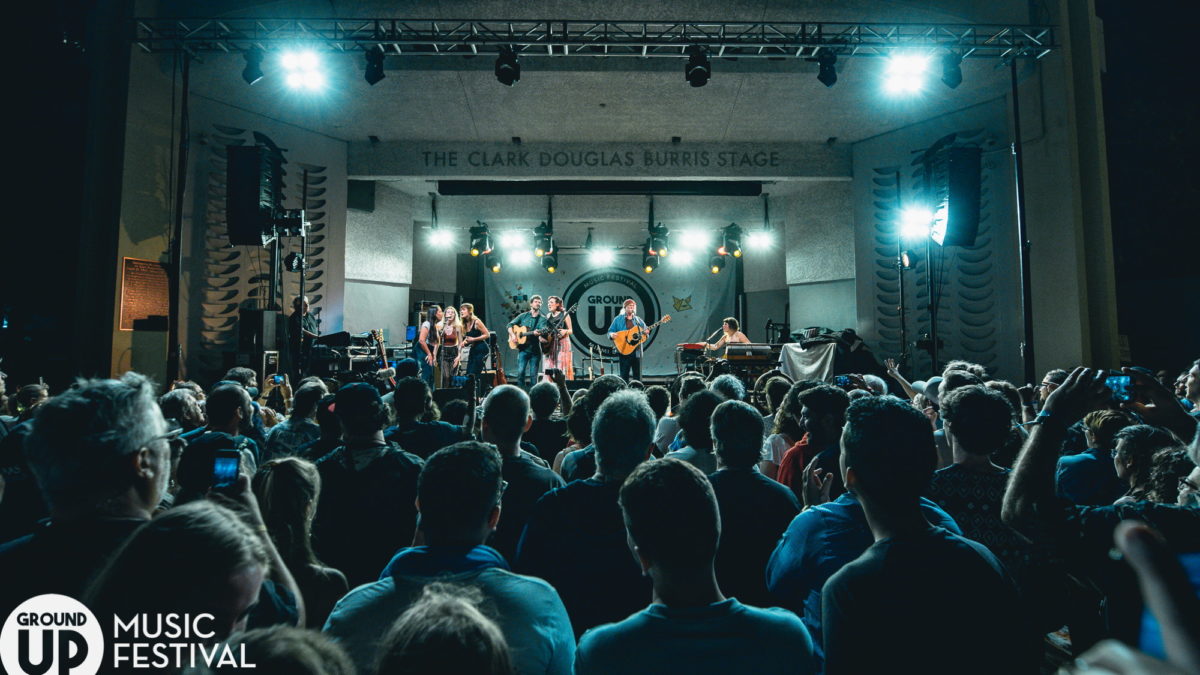 GroundUP Music Festival Announces 2020 Lineup