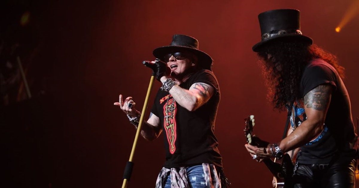 Guns N Roses Live 2019