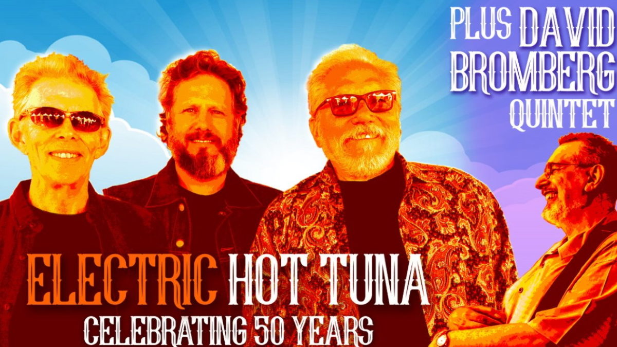 Hot Tuna Announces Winter Tour 2020 With David Bromberg Quintet