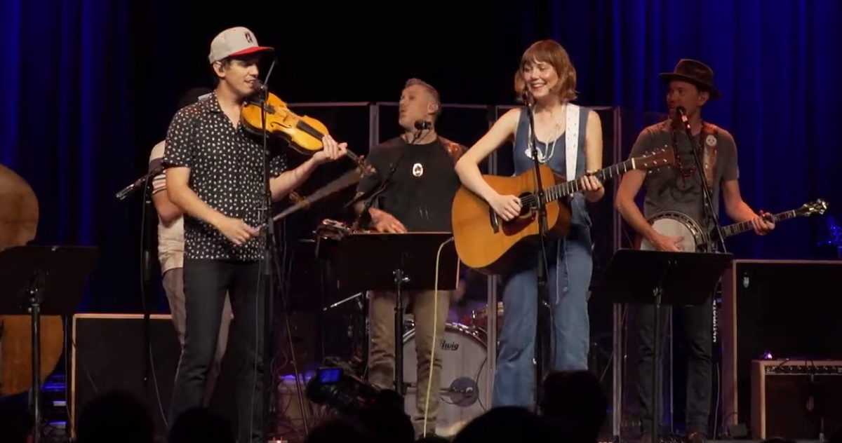 Infamous Stringdusters Molly Tuttle eTown