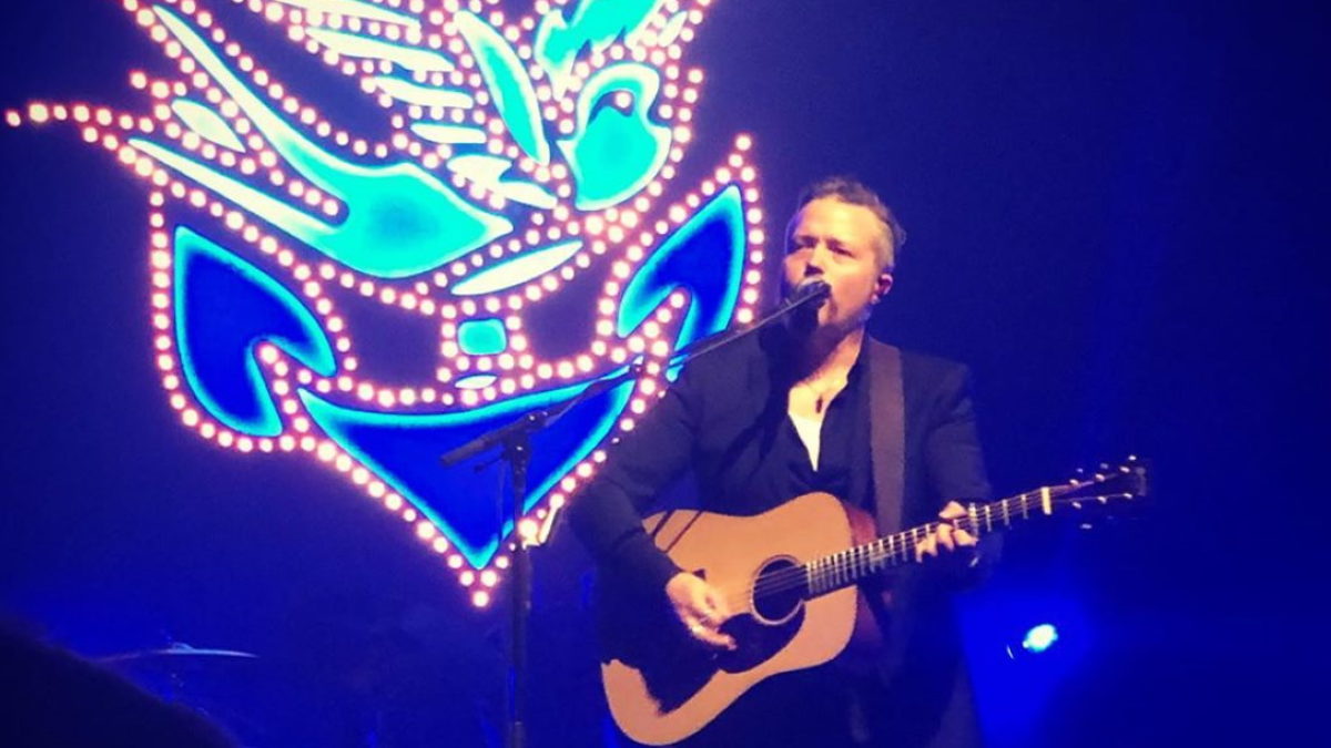 Jason Isbell & The 400 Unit Debut 'Because The Night' Cover At The Ryman